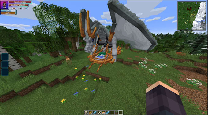 create a custom minecraft forge, fabric, neoforge mods plugins fabric forge mods