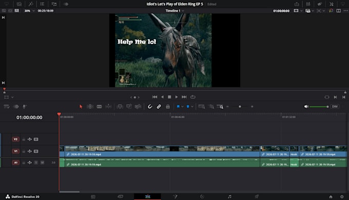 edit your videos with davinci resolve
