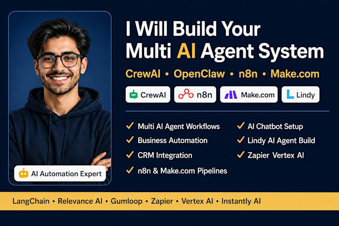 build multi ai agent system omni route n8n ai agent openclaw workflow automation