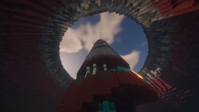 record HD minecraft parkour background gameplay