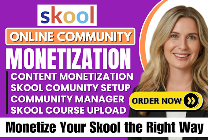 monetize your skool community, skool community management, skool growth strategy
