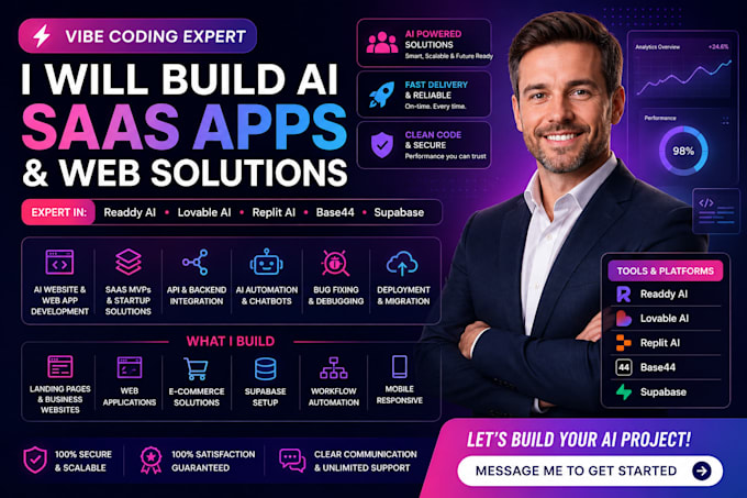 readdy ai fix bugs lovable ai base44 debugging error fixing API intergetion