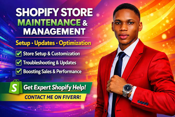 fix shopify bugs, maintain and optimize your shopify store