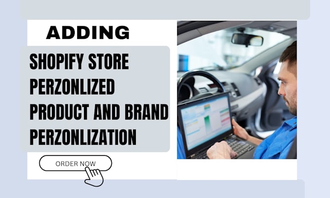 add custom product options and personalization to your shopify store