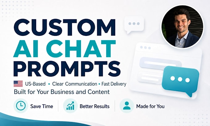 create custom chatgpt prompts for your business and content