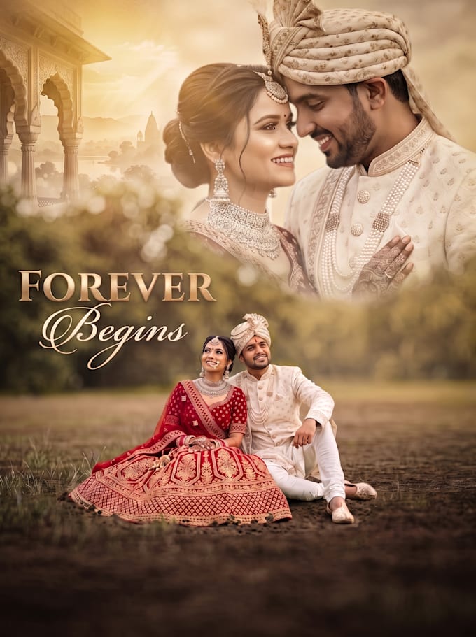 do premium wedding photo editing