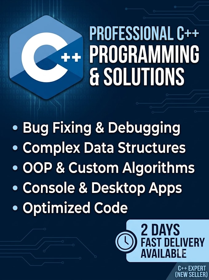 be your expert cpp programmer and solve software tasks