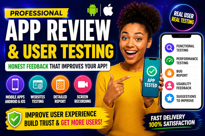 do mobile IOS install, android install USA rating review mobile app promotion