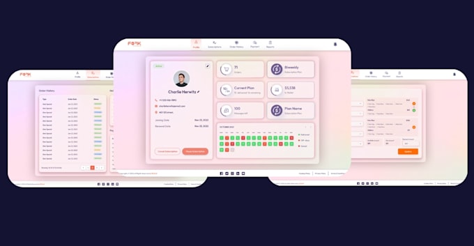 be your next js developer for full stack web app development