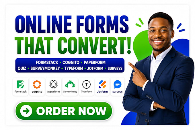 design formstack cognito paperform quiz surveymonkey typeform jotform surveys