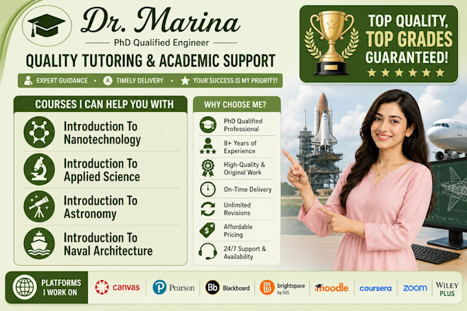 do introduction to nanotechnology applied science astronomy naval architecture