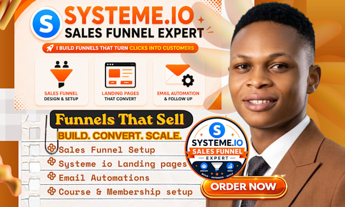 create systeme io sales funnel systeme io website systeme io landing page expert