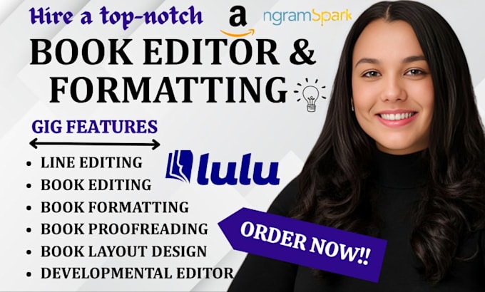 book editing and formatting, manuscript formatting and developmental book editor