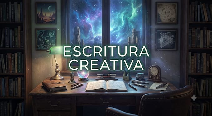 your ghostwriter for stories and book chapters in spanish