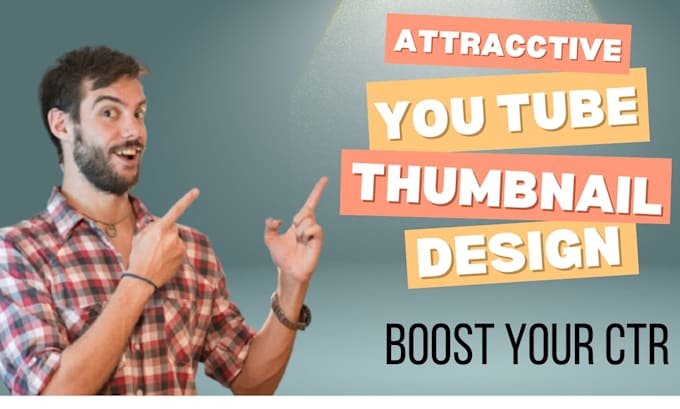 design professional youtube thumbnails that boost clicks