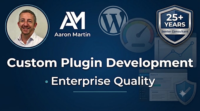 create a enterprise wordpress plugin