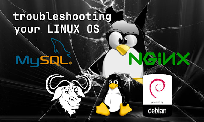 setup or fix you server linux os