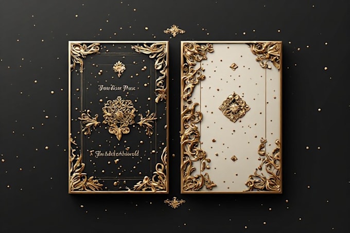 do custom luxury business card design