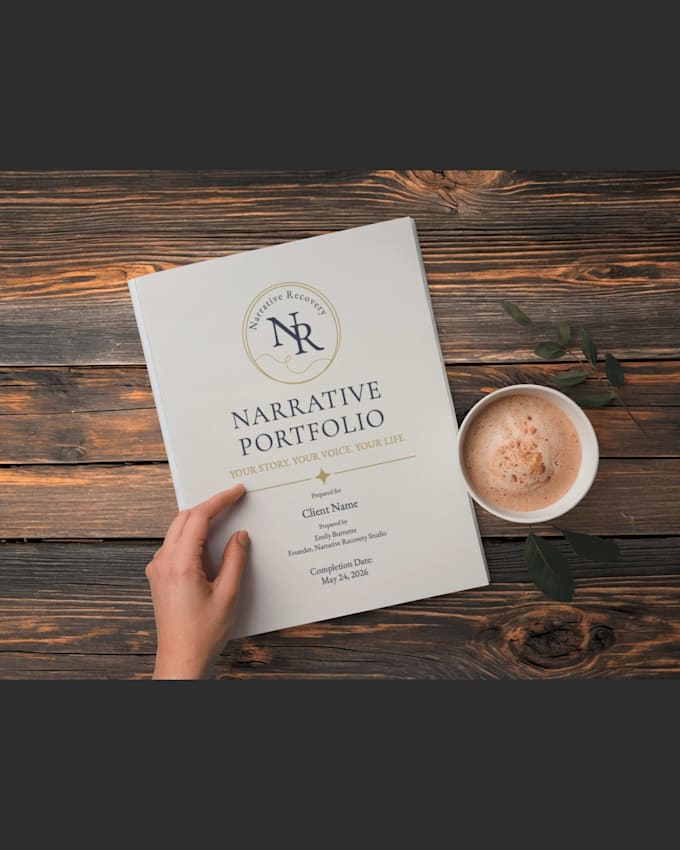 create a complete narrative map of your life story