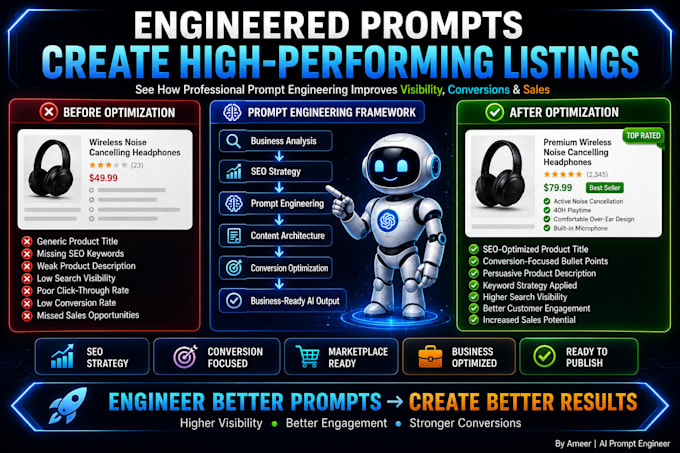 write powerful prompts for your business and content