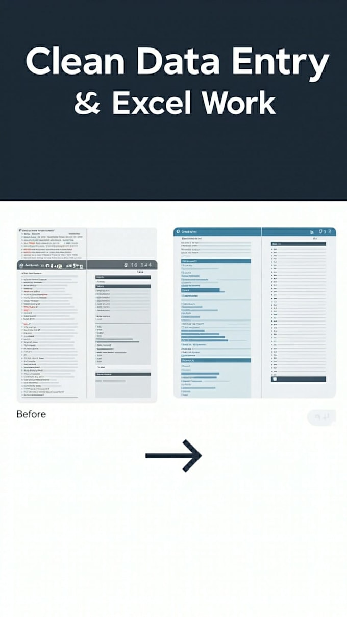 do accurate data entry, excel sheet and copy paste work