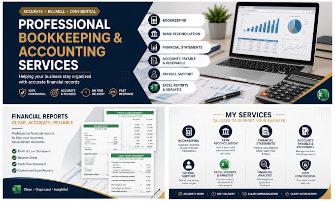 provide accurate bookkeeping and accounting services