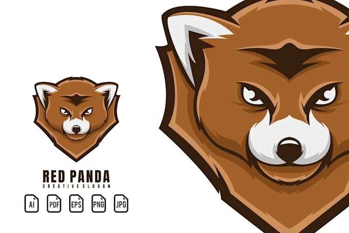 professional panda logo design with unlimited revisions