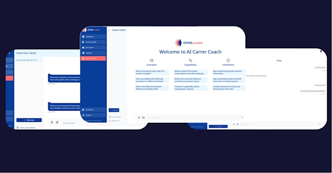 build a fintech web app and financial dashboard system