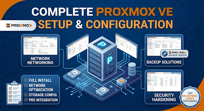 setup, configure, and optimize your proxmox ve server