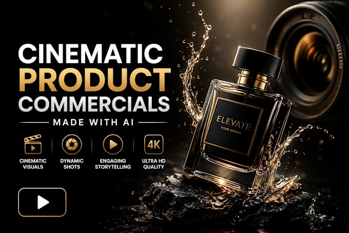 create professional ai product photography