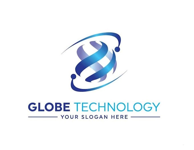 design a modern technology brand logo that stands out