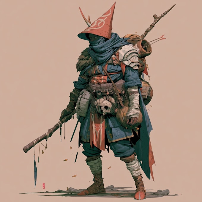 dnd character art and dnd character art