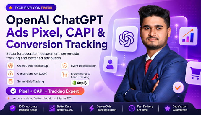 setup openai chatgpt ads pixel and conversion API with GTM