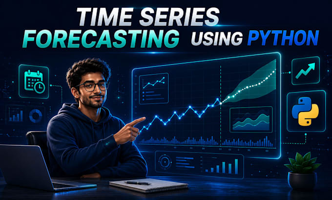 build a stock price and time series forecasting model using python