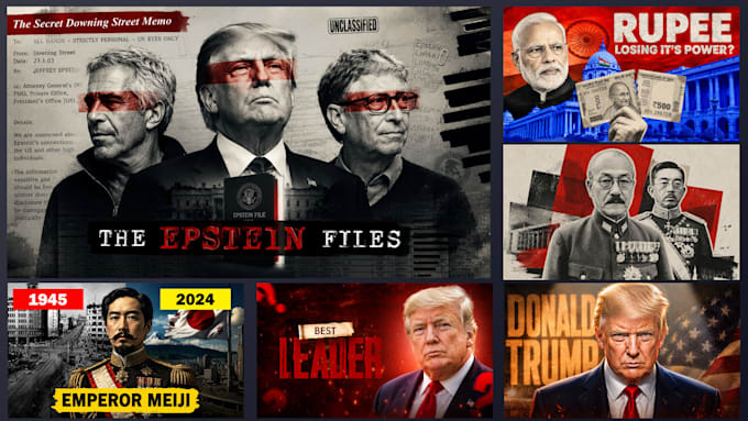 design best documentary style youtube thumbnail