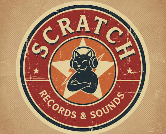 design a creative and unique scratch logo