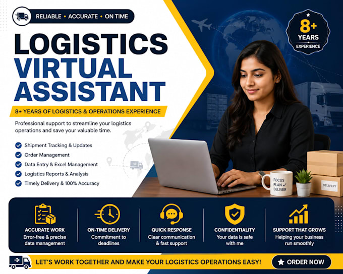 be your logistics virtual assistant