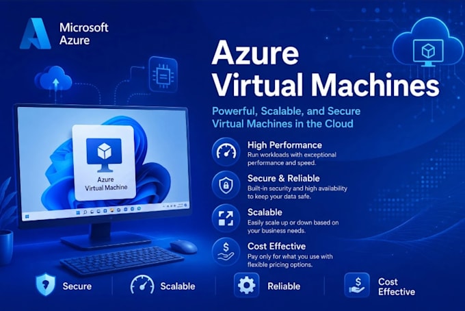 create, configure and troubleshoot microsoft azure virtual machines