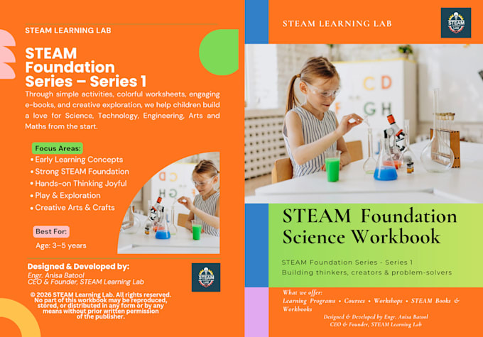 design professional book cover ready for print