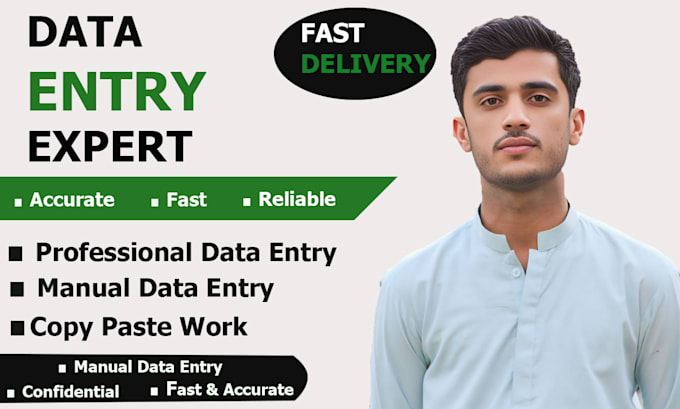 do excel data entry, formatting, copy paste, PDF to excel