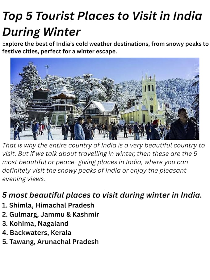 write SEO friendly travel blog posts