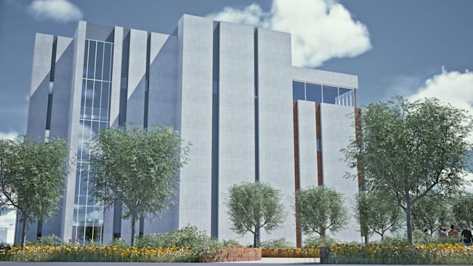 do revit 3d modeling and rendering from your plans