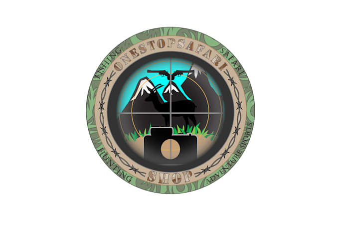 create creative adventure logo