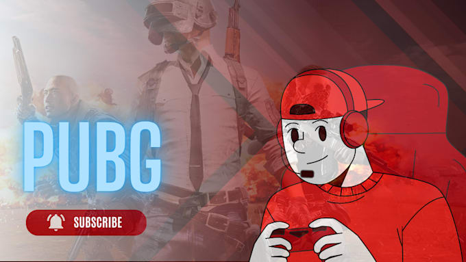 design amazing pubg and bgml gaming thumbnails