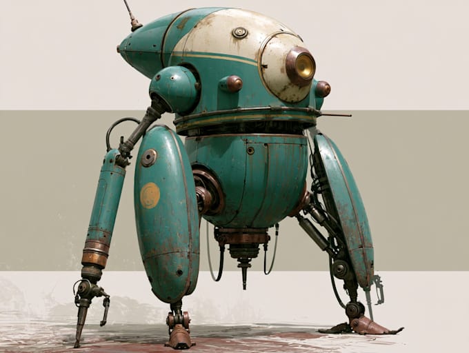 do your mecha, robot and armored characters