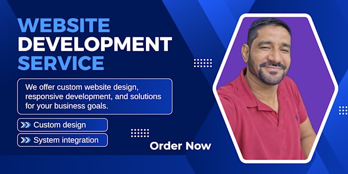 create an ultra fast wordpress site and complete business website develop