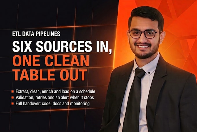 build an etl data pipeline that cleans and enriches on the way through