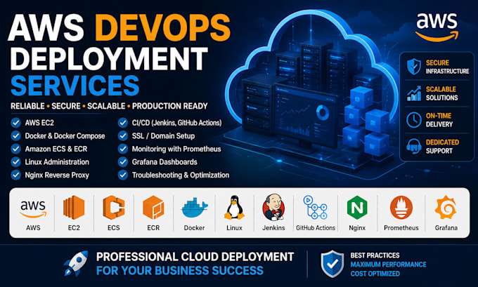provide AWS devops deployment services