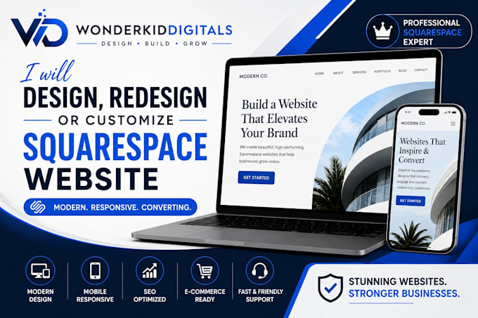 design squarespace website redesign squarespace website development squarespace