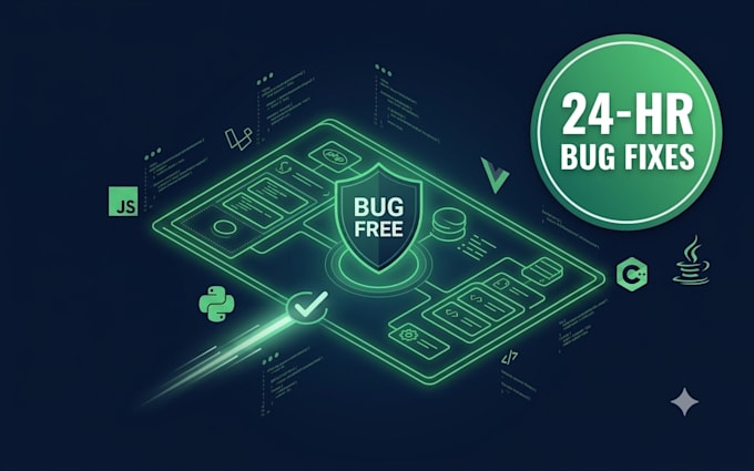 fix laravel, html, css, vue js, php, and mysql bugs within 24 hours